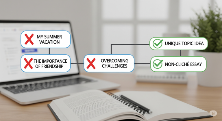 How to Pick a Non-Cliché Essay Topic in 10 Minutes (Decision Tree)